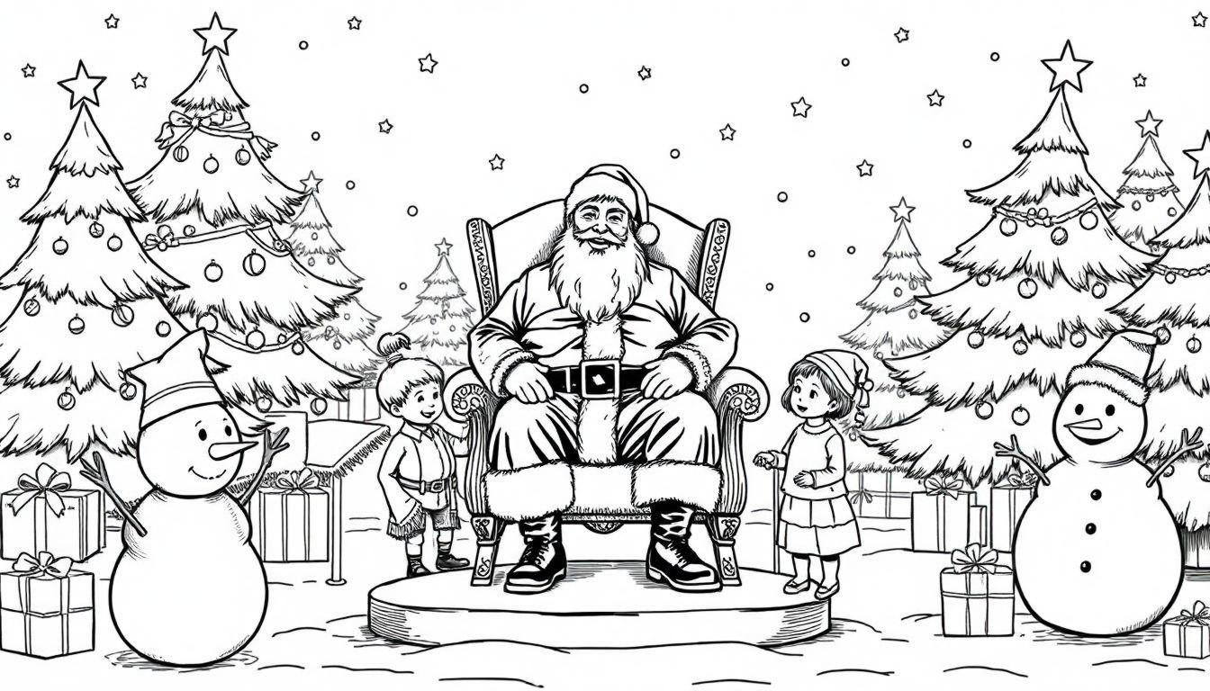 Christmas Adventure Santa